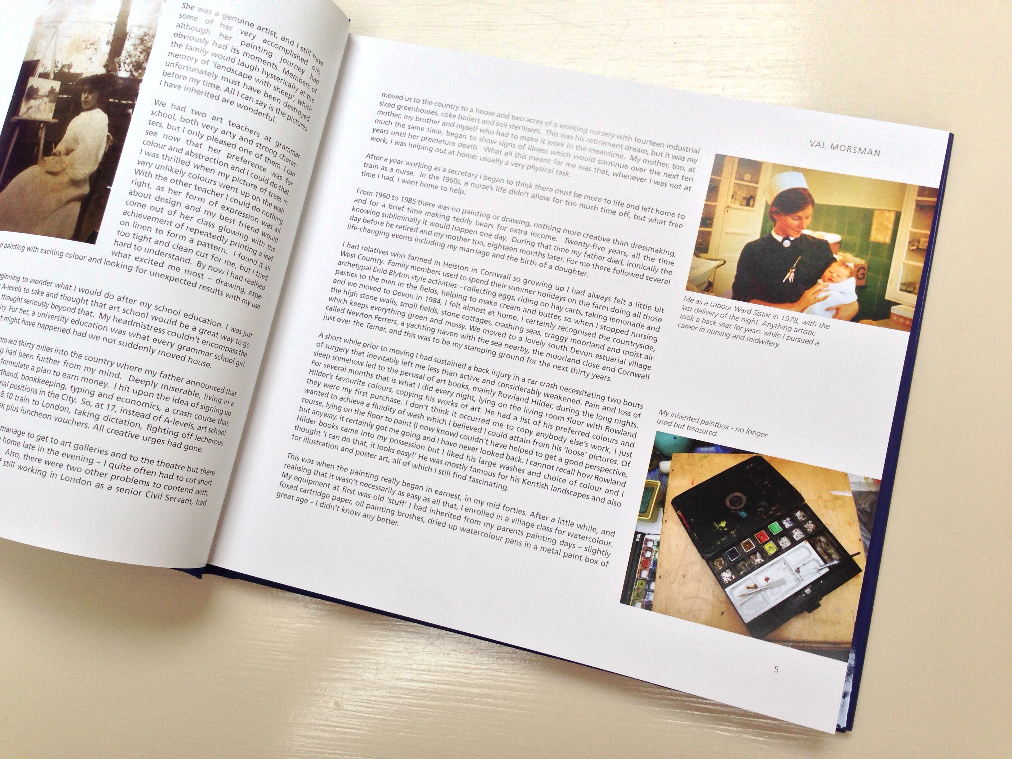 The road to painting